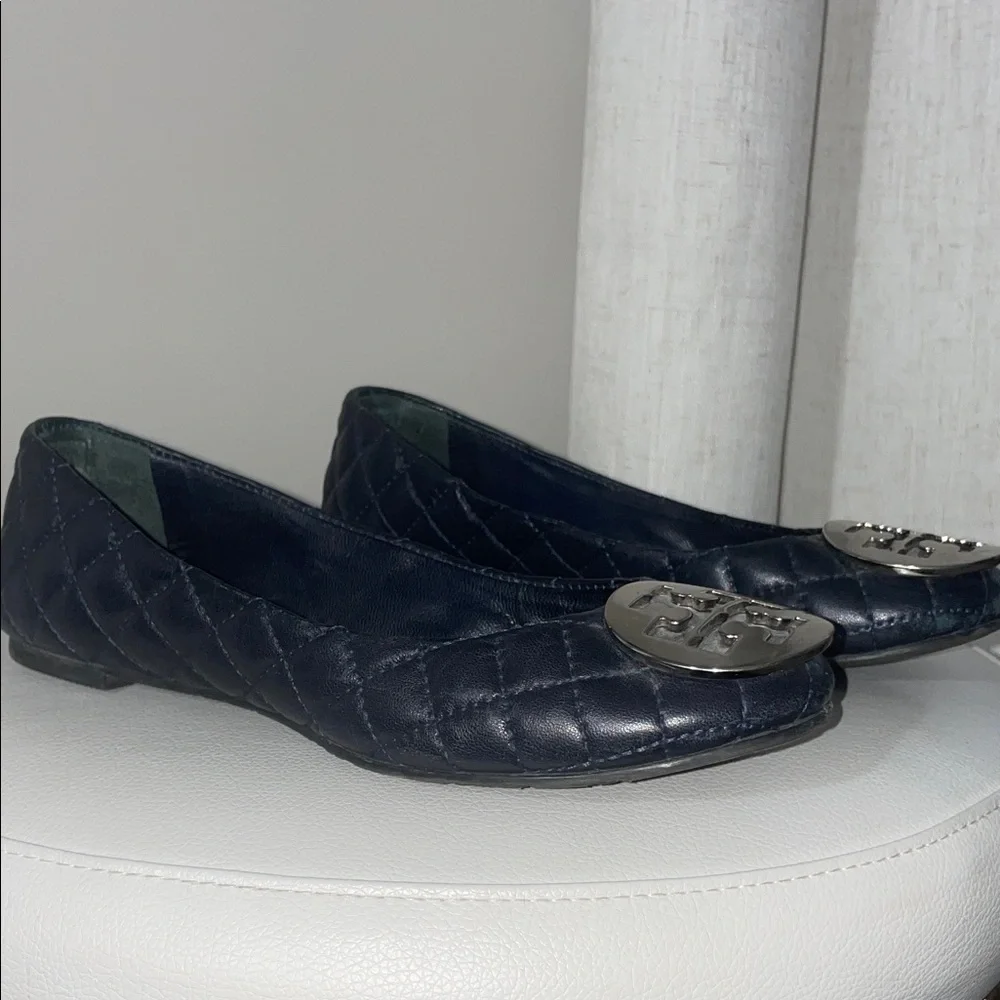 Tory Burch Quilted Flats
